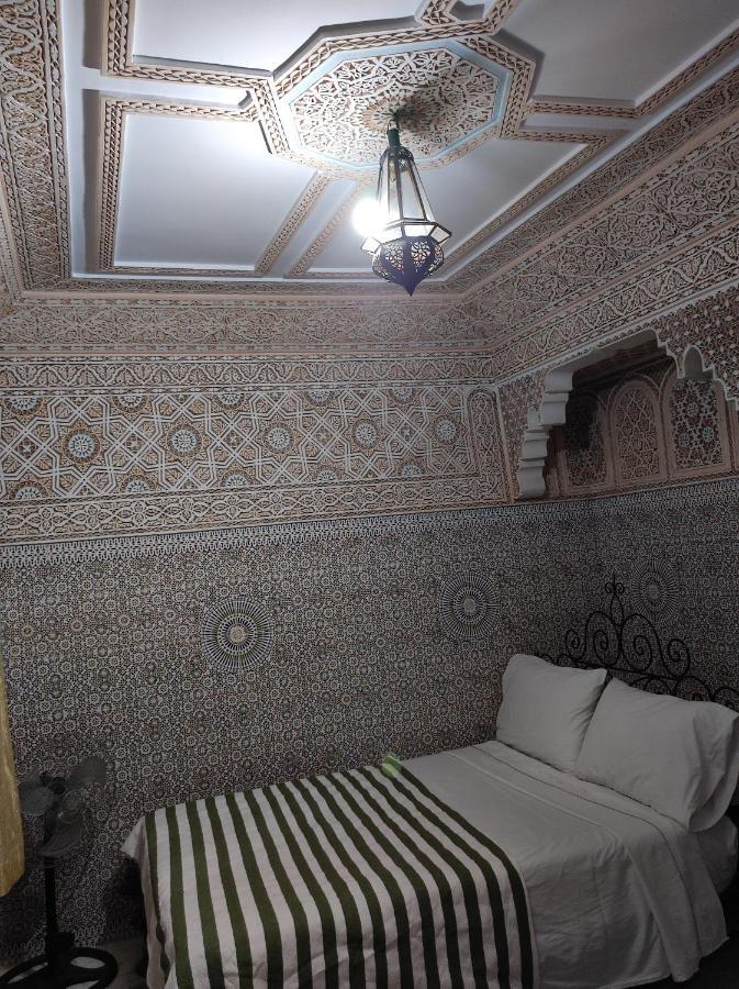 Riad Hayat Bed & Breakfast Marrakesh Ngoại thất bức ảnh