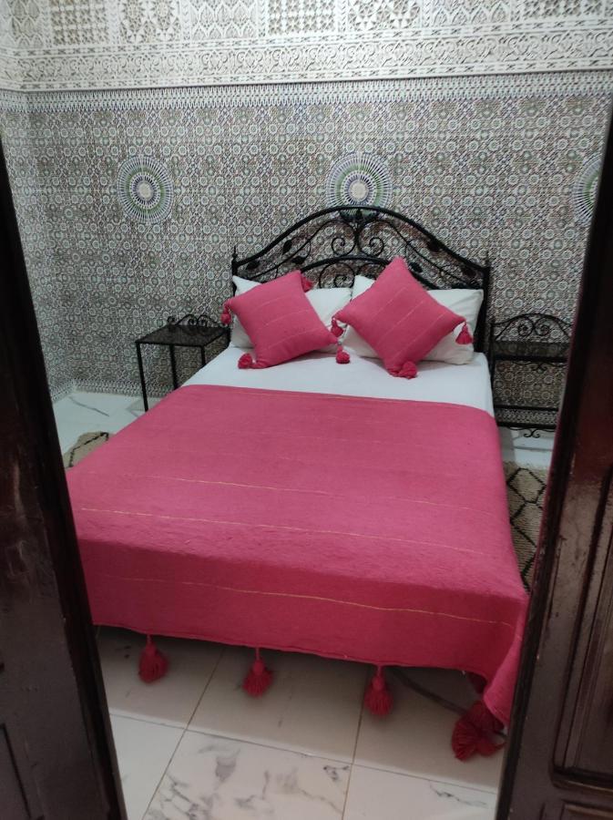 Riad Hayat Bed & Breakfast Marrakesh Ngoại thất bức ảnh