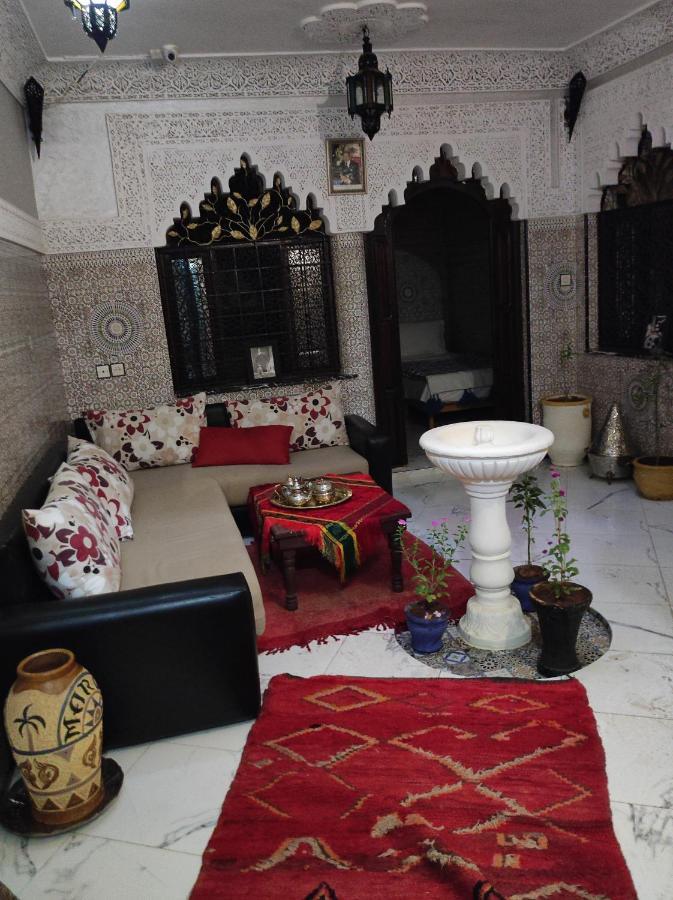 Riad Hayat Bed & Breakfast Marrakesh Ngoại thất bức ảnh