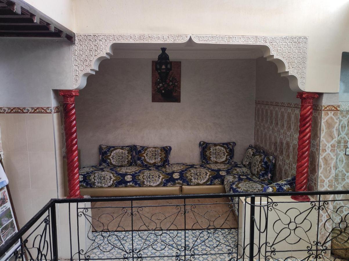 Riad Hayat Bed & Breakfast Marrakesh Ngoại thất bức ảnh