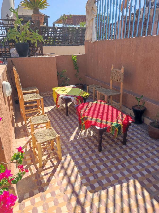 Riad Hayat Bed & Breakfast Marrakesh Ngoại thất bức ảnh