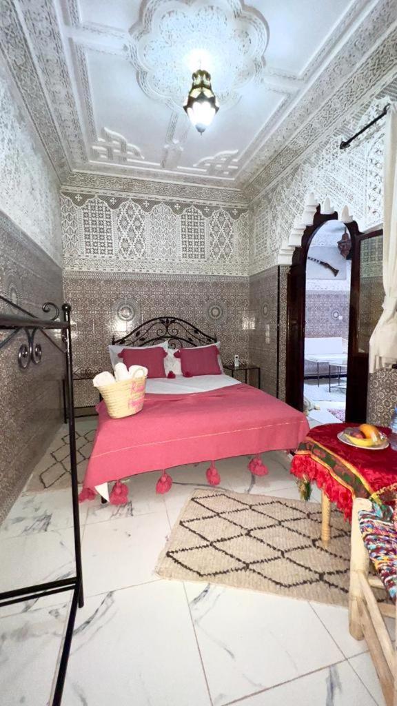 Riad Hayat Bed & Breakfast Marrakesh Ngoại thất bức ảnh