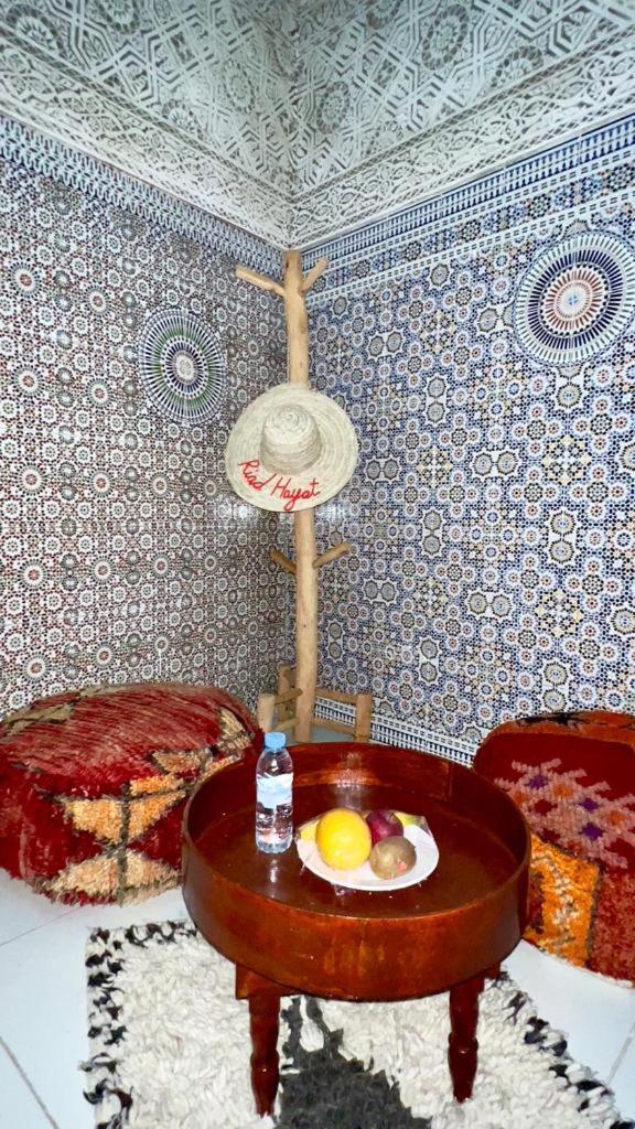 Riad Hayat Bed & Breakfast Marrakesh Ngoại thất bức ảnh