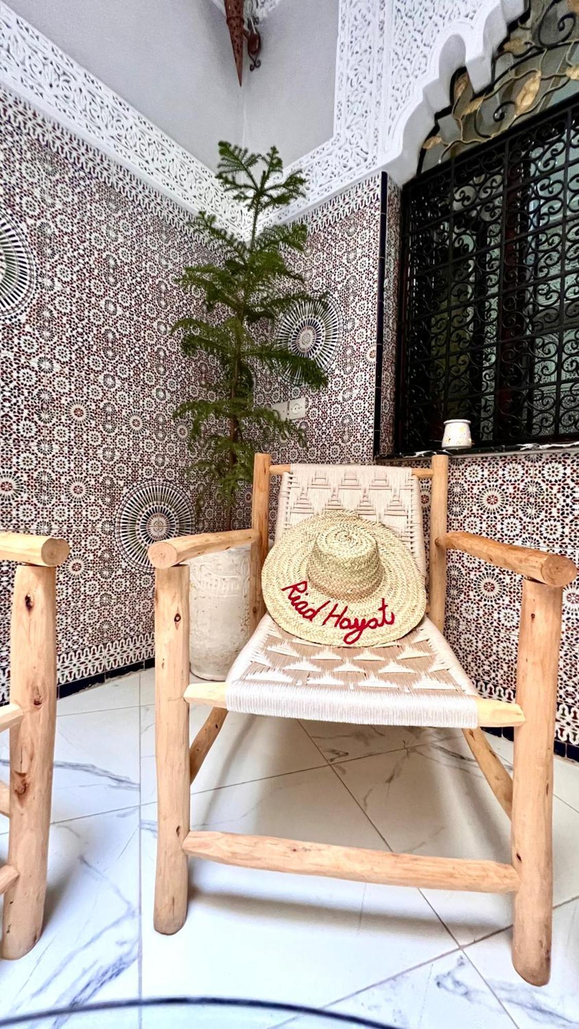 Riad Hayat Bed & Breakfast Marrakesh Ngoại thất bức ảnh