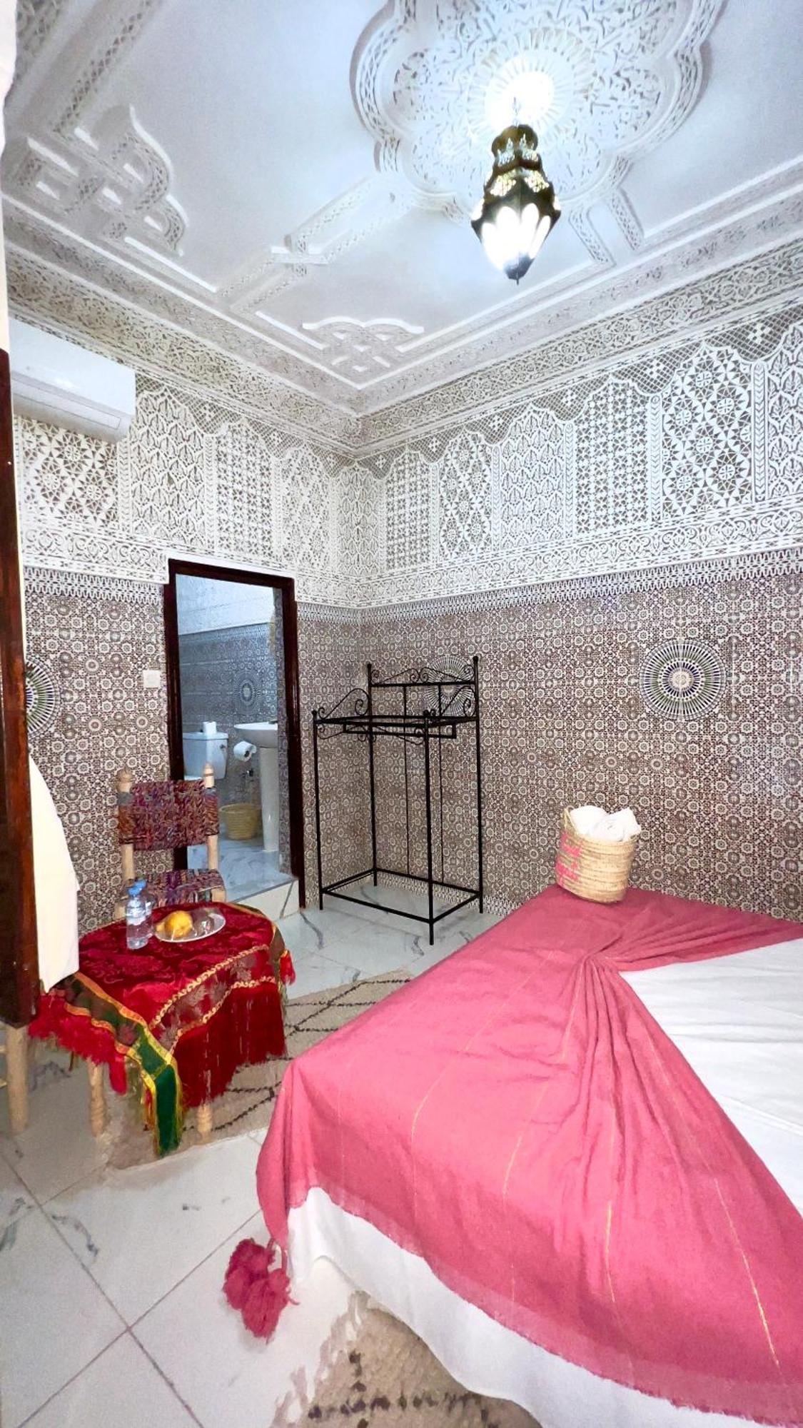 Riad Hayat Bed & Breakfast Marrakesh Ngoại thất bức ảnh