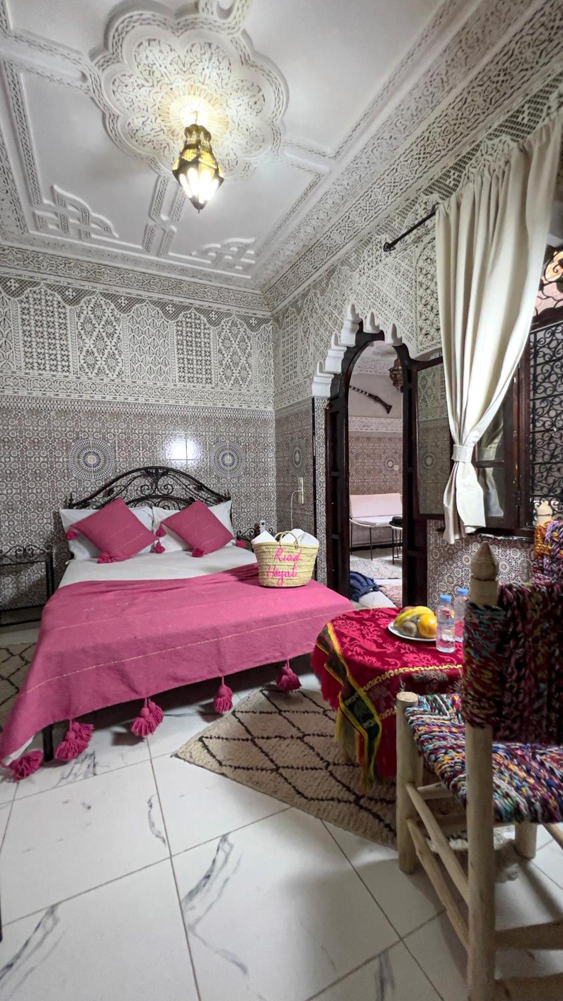 Riad Hayat Bed & Breakfast Marrakesh Ngoại thất bức ảnh