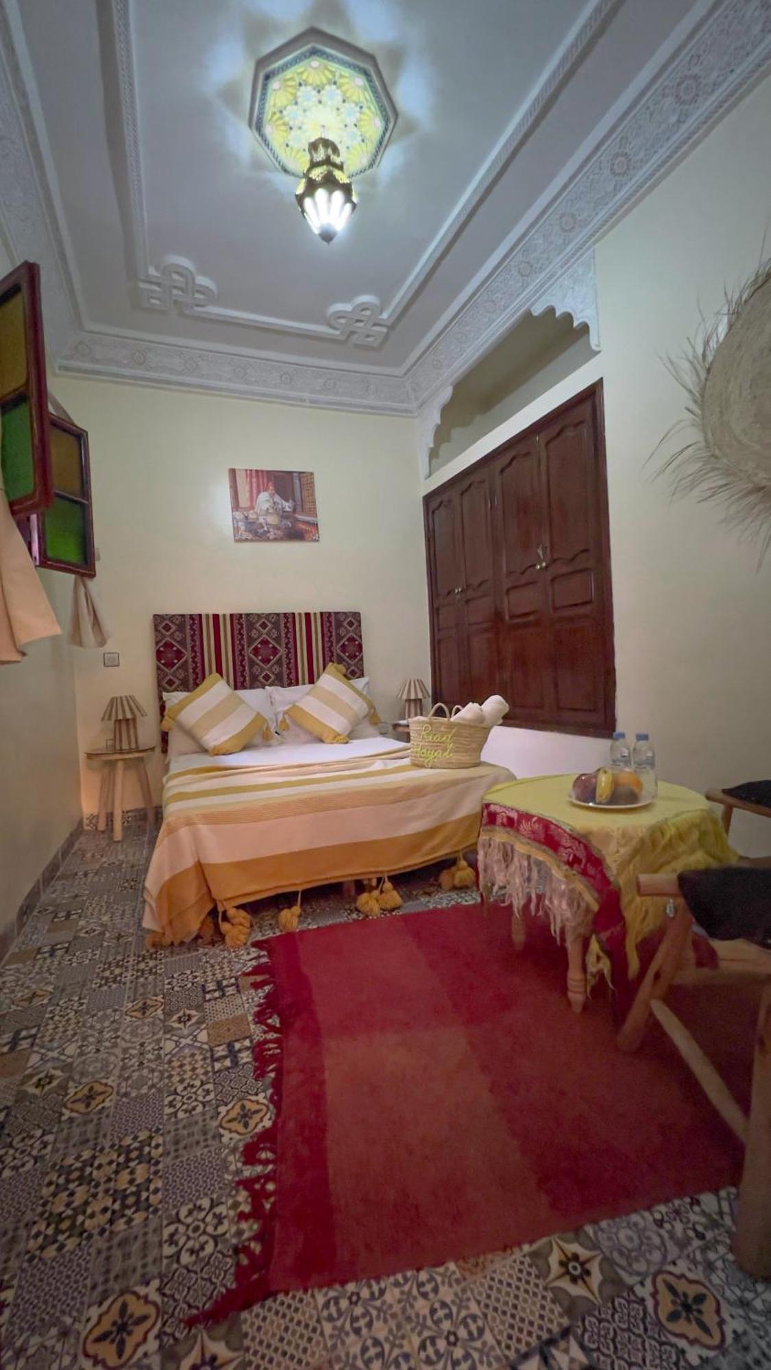 Riad Hayat Bed & Breakfast Marrakesh Ngoại thất bức ảnh