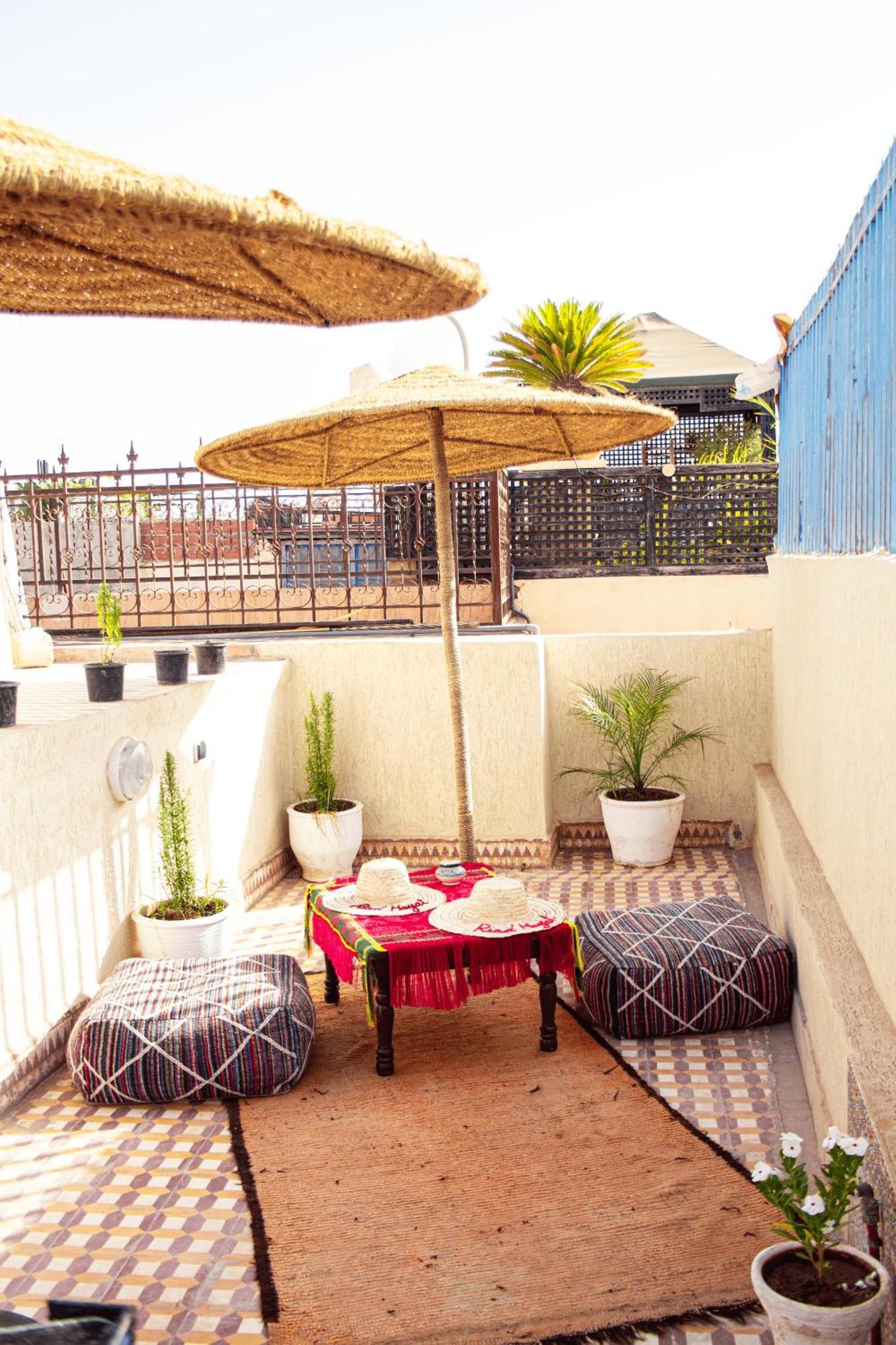 Riad Hayat Bed & Breakfast Marrakesh Ngoại thất bức ảnh