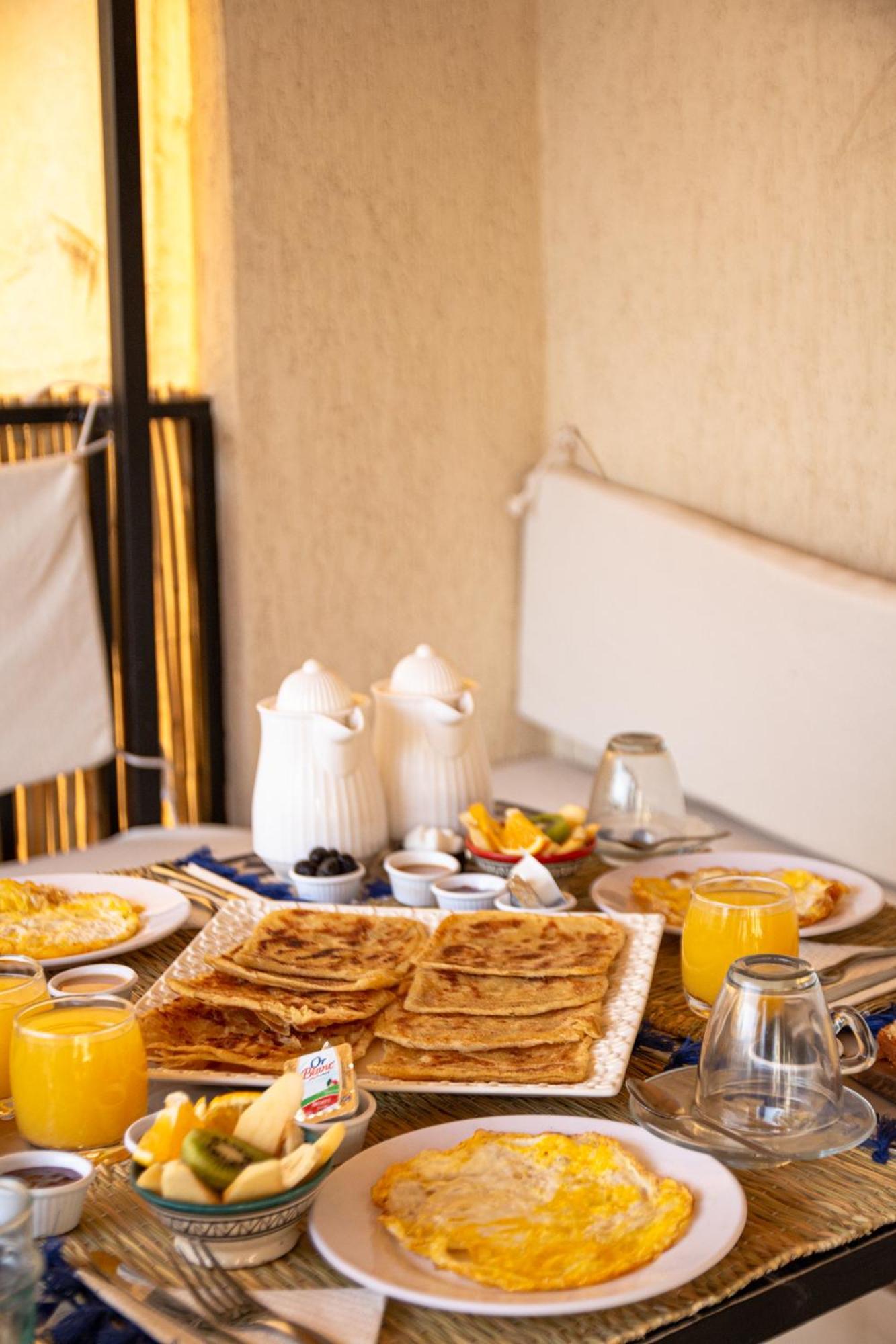 Riad Hayat Bed & Breakfast Marrakesh Ngoại thất bức ảnh