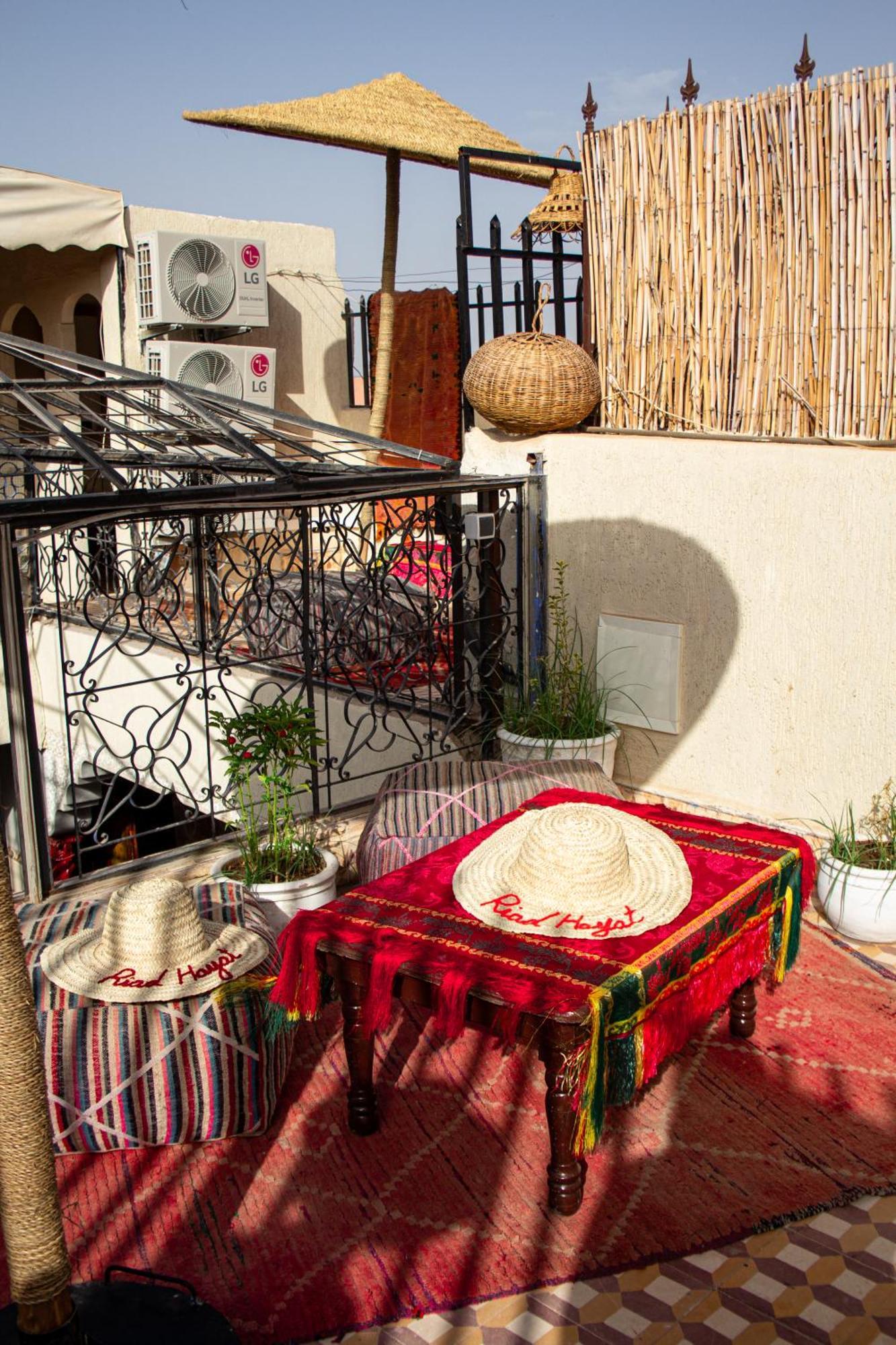 Riad Hayat Bed & Breakfast Marrakesh Ngoại thất bức ảnh