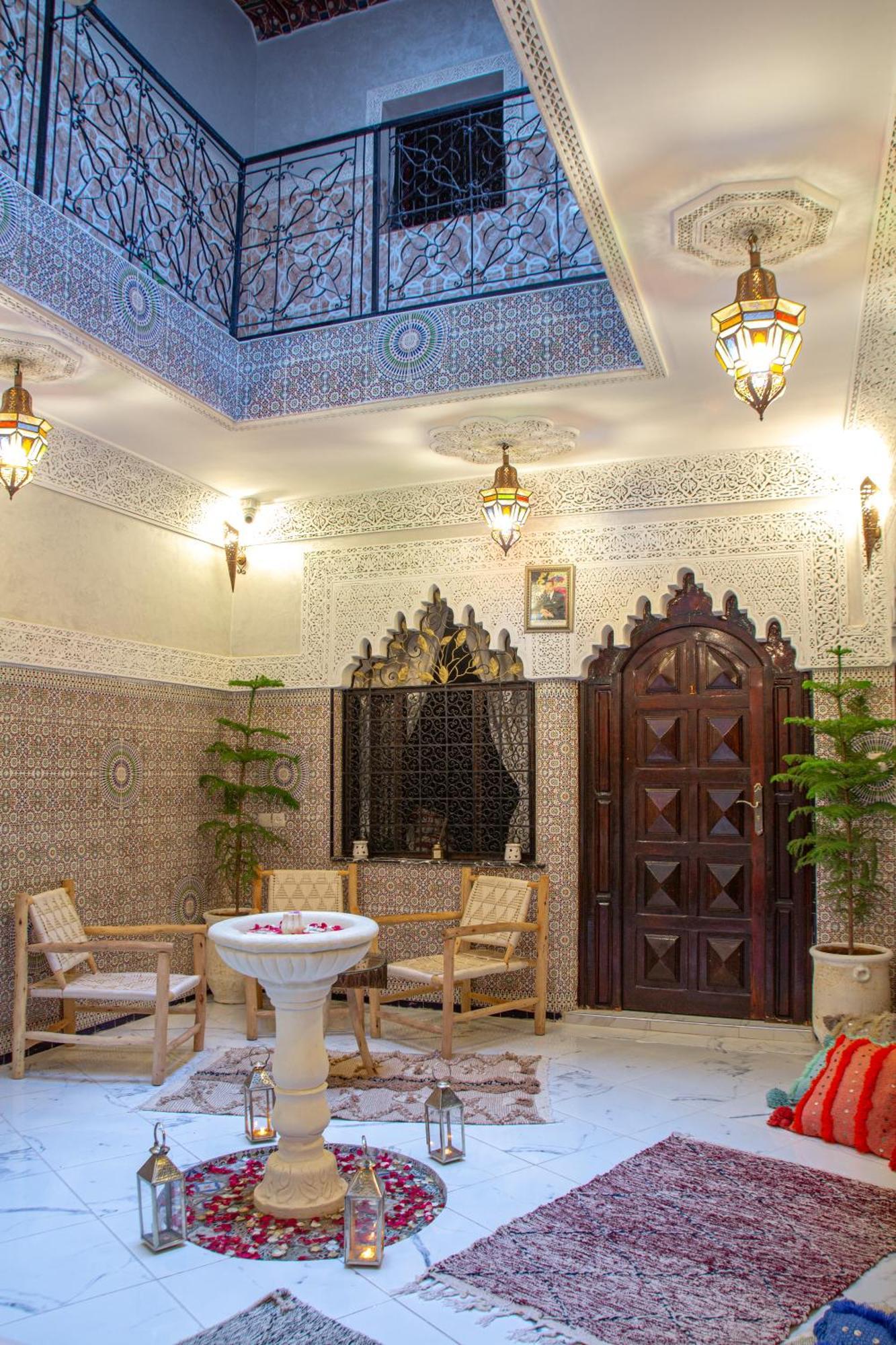 Riad Hayat Bed & Breakfast Marrakesh Ngoại thất bức ảnh