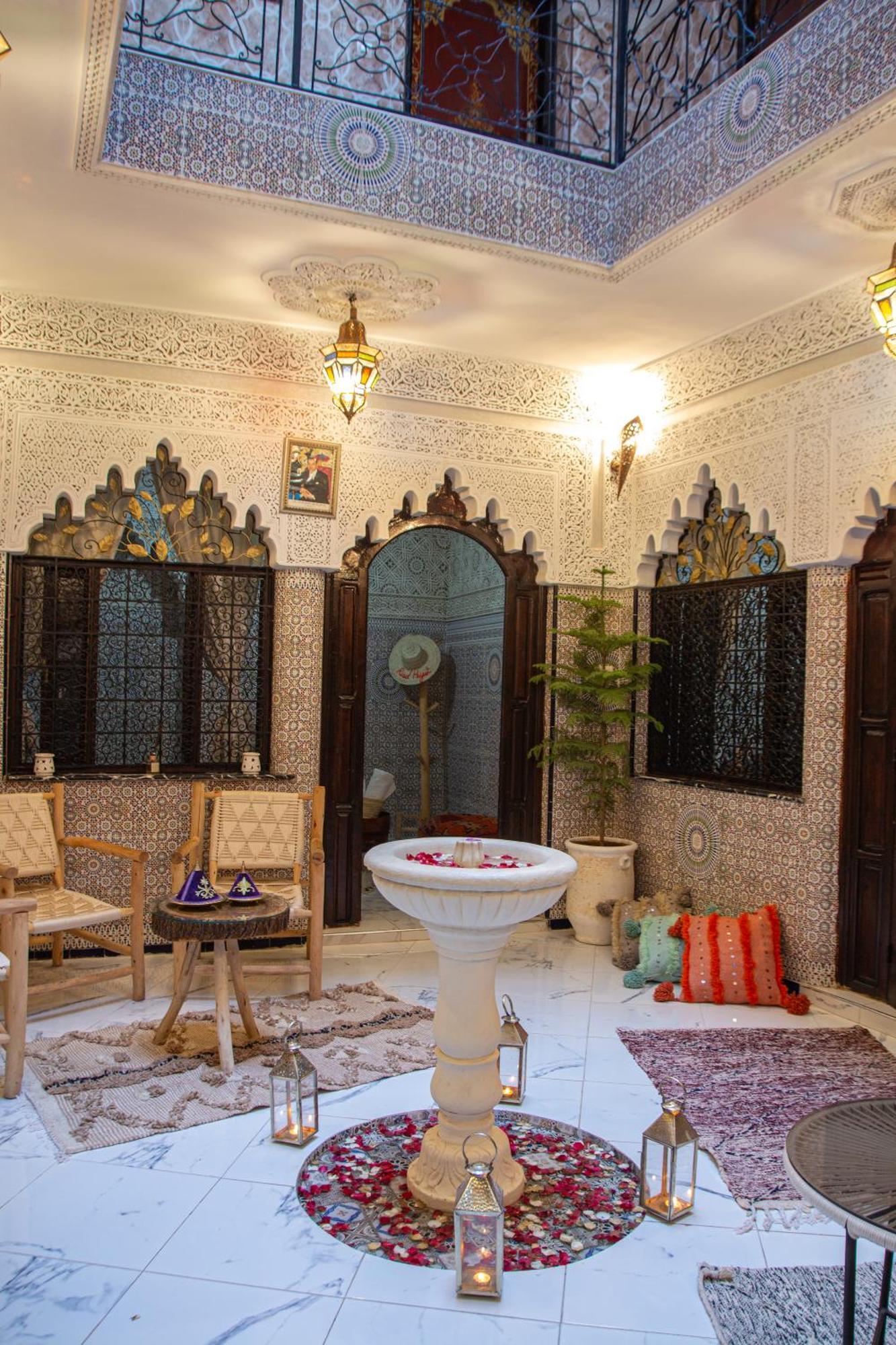 Riad Hayat Bed & Breakfast Marrakesh Ngoại thất bức ảnh