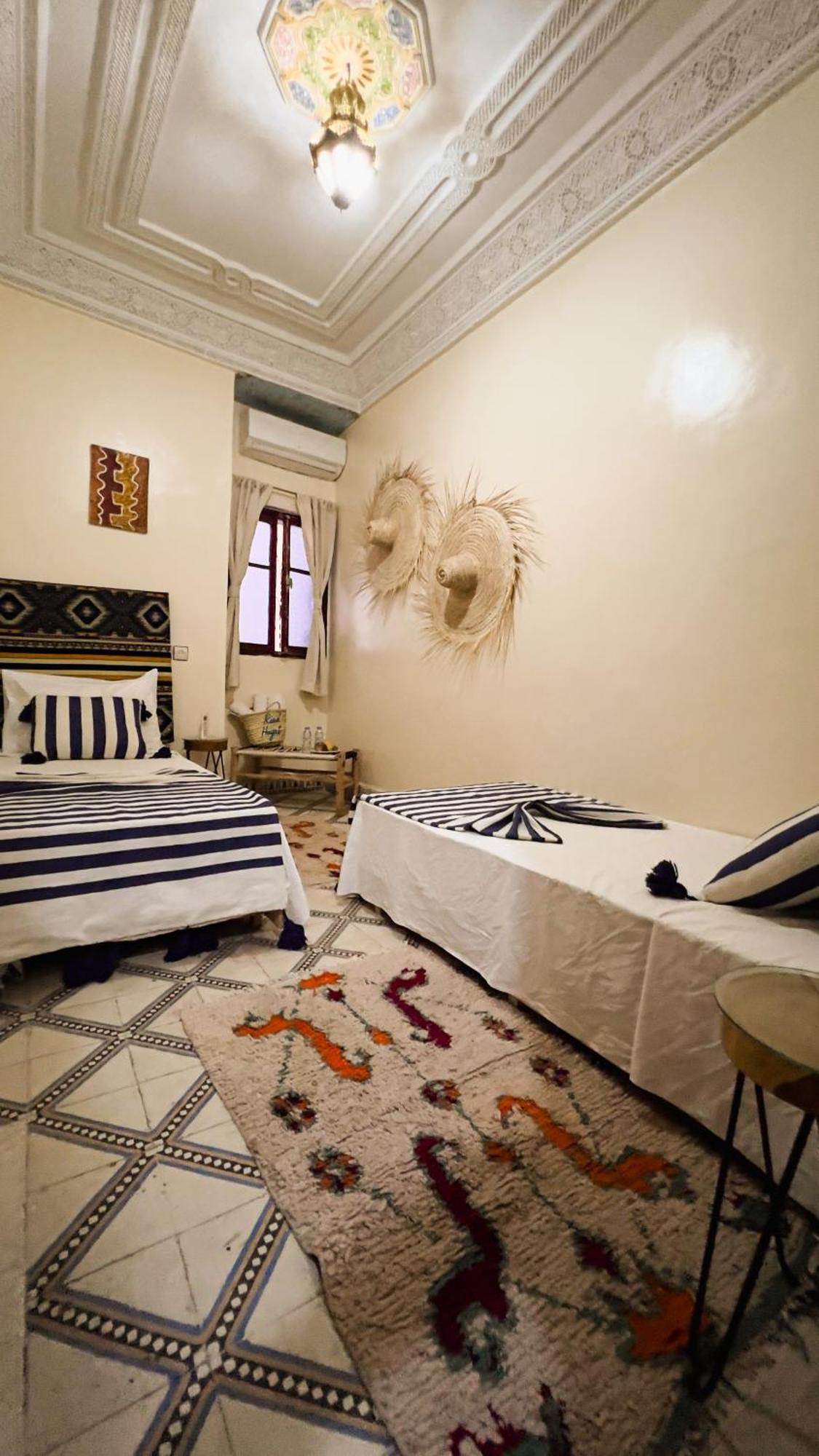 Riad Hayat Bed & Breakfast Marrakesh Ngoại thất bức ảnh