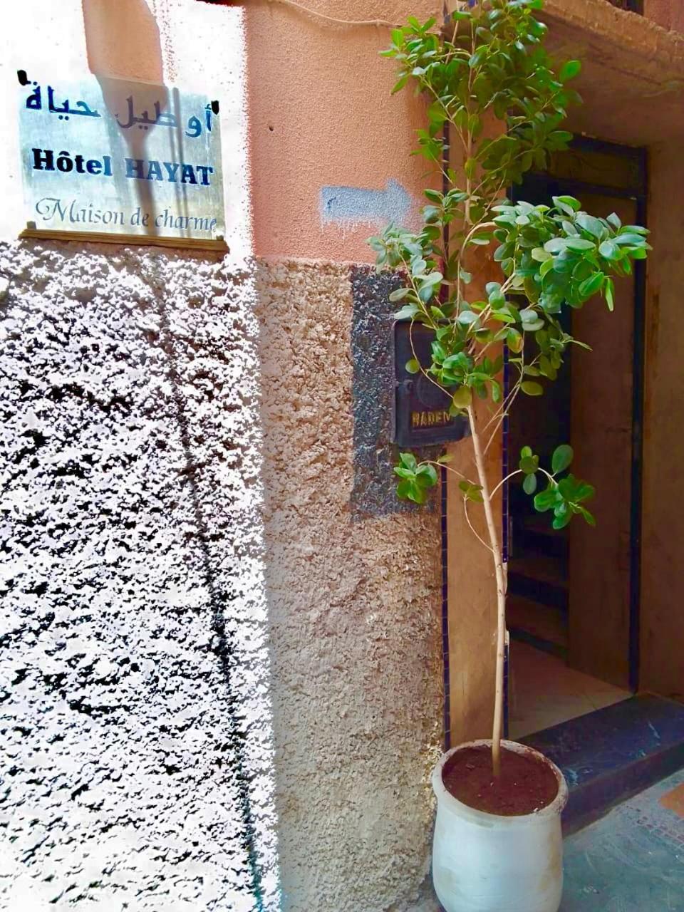 Riad Hayat Bed & Breakfast Marrakesh Ngoại thất bức ảnh