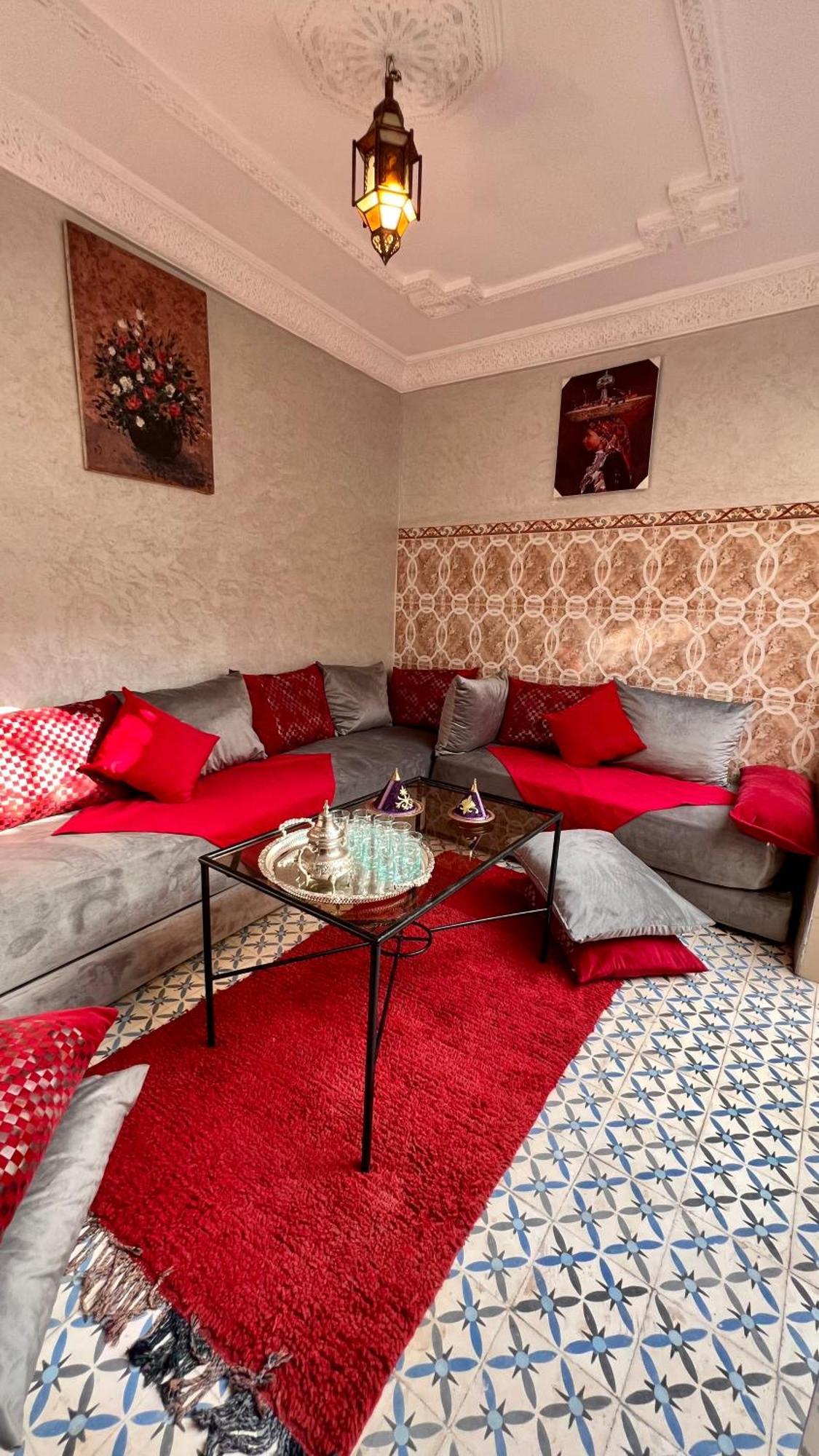 Riad Hayat Bed & Breakfast Marrakesh Ngoại thất bức ảnh