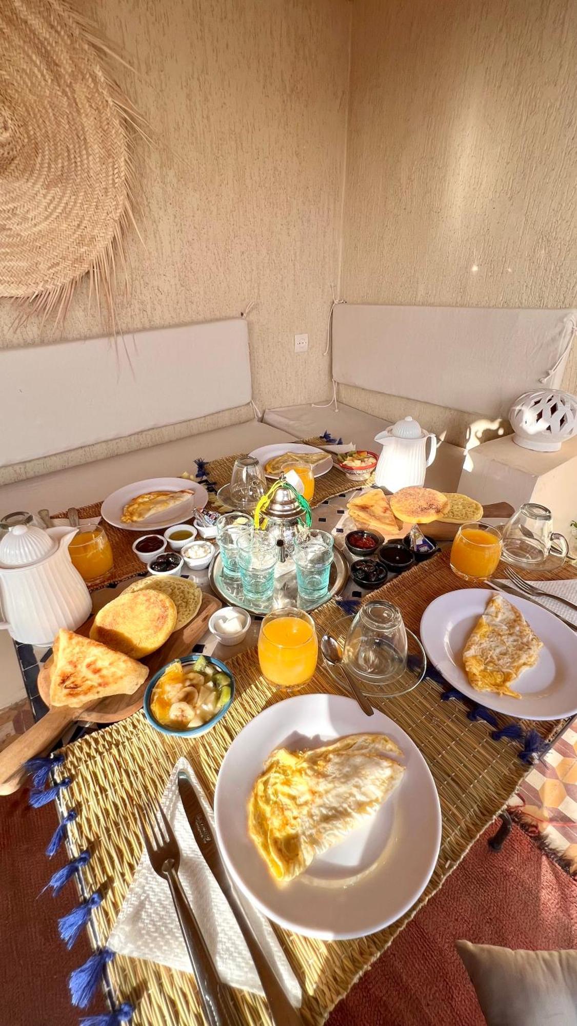 Riad Hayat Bed & Breakfast Marrakesh Ngoại thất bức ảnh