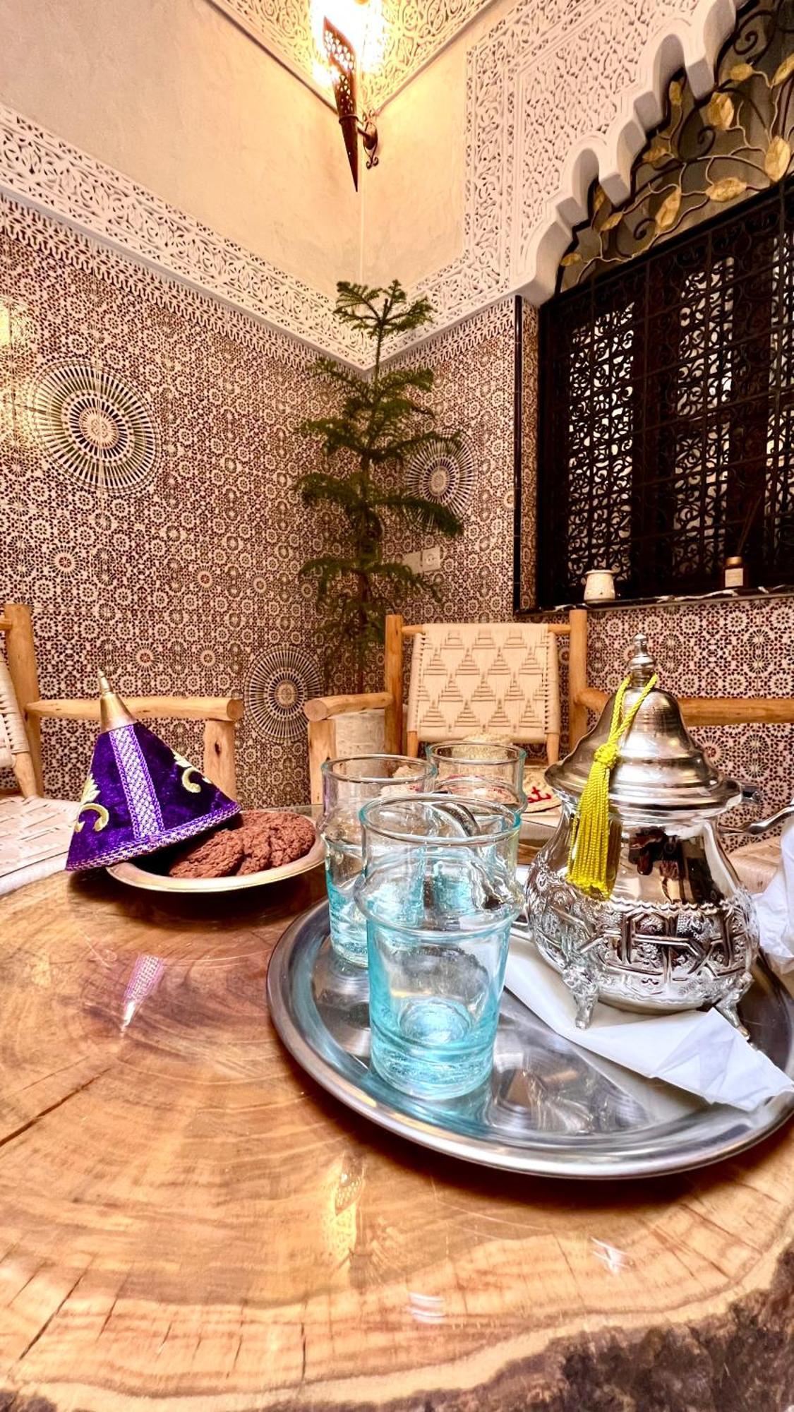 Riad Hayat Bed & Breakfast Marrakesh Ngoại thất bức ảnh